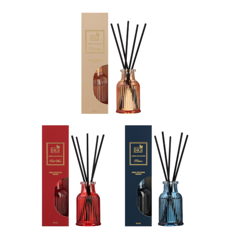 Диффузор Velvet Red wine, Narcotique, Passion, 30 мл NEW GALAXY (__)