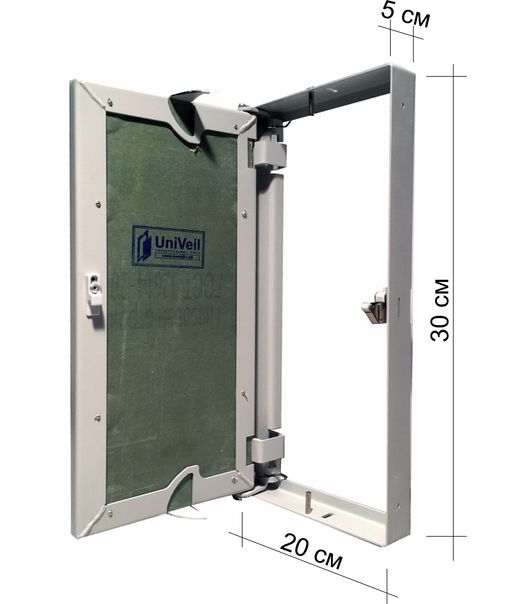 Ревизионный люк  Univeil   (20 * 30) см