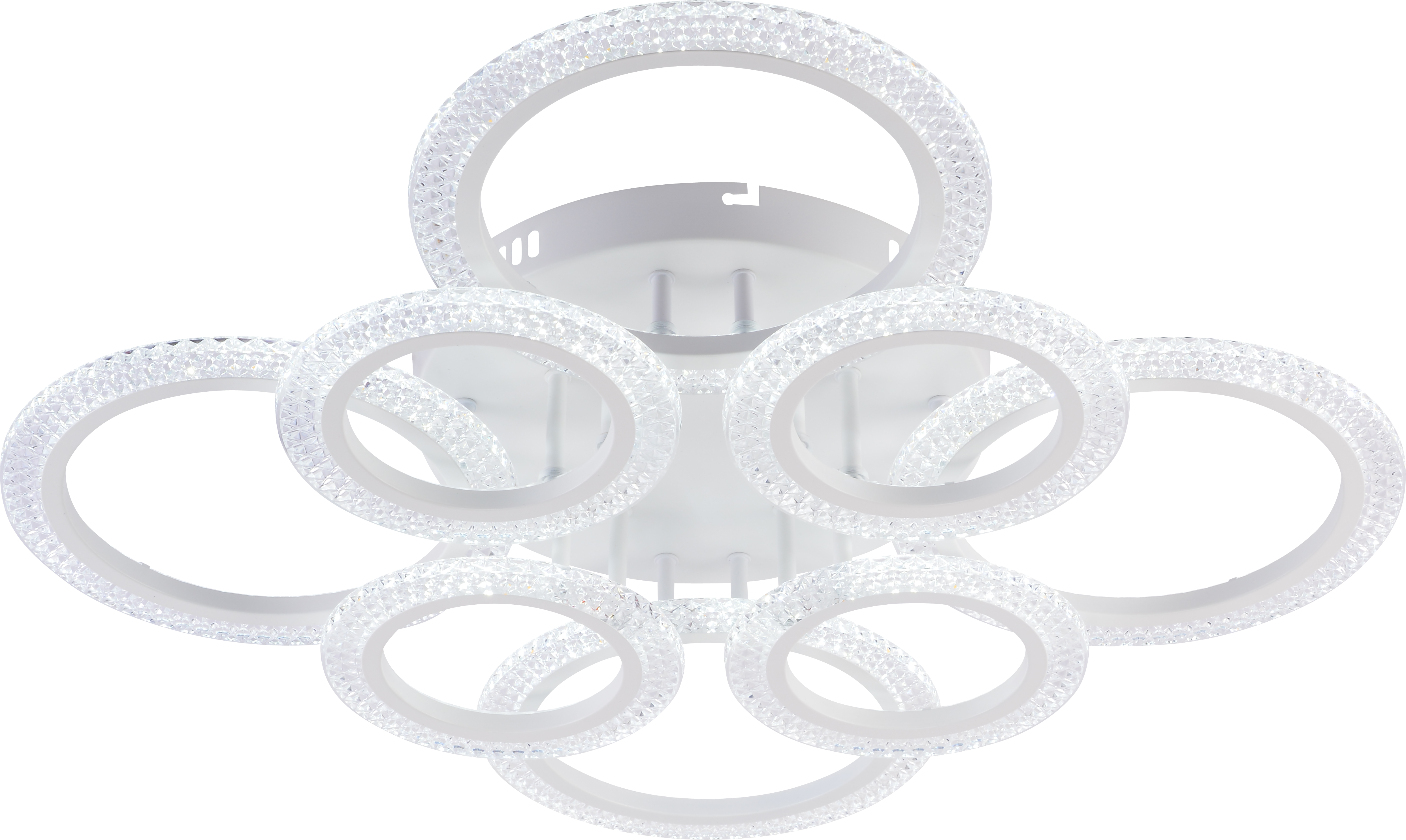 Светильник AU61601/4+4 WH LED Белый 146W ПДУ 710*120