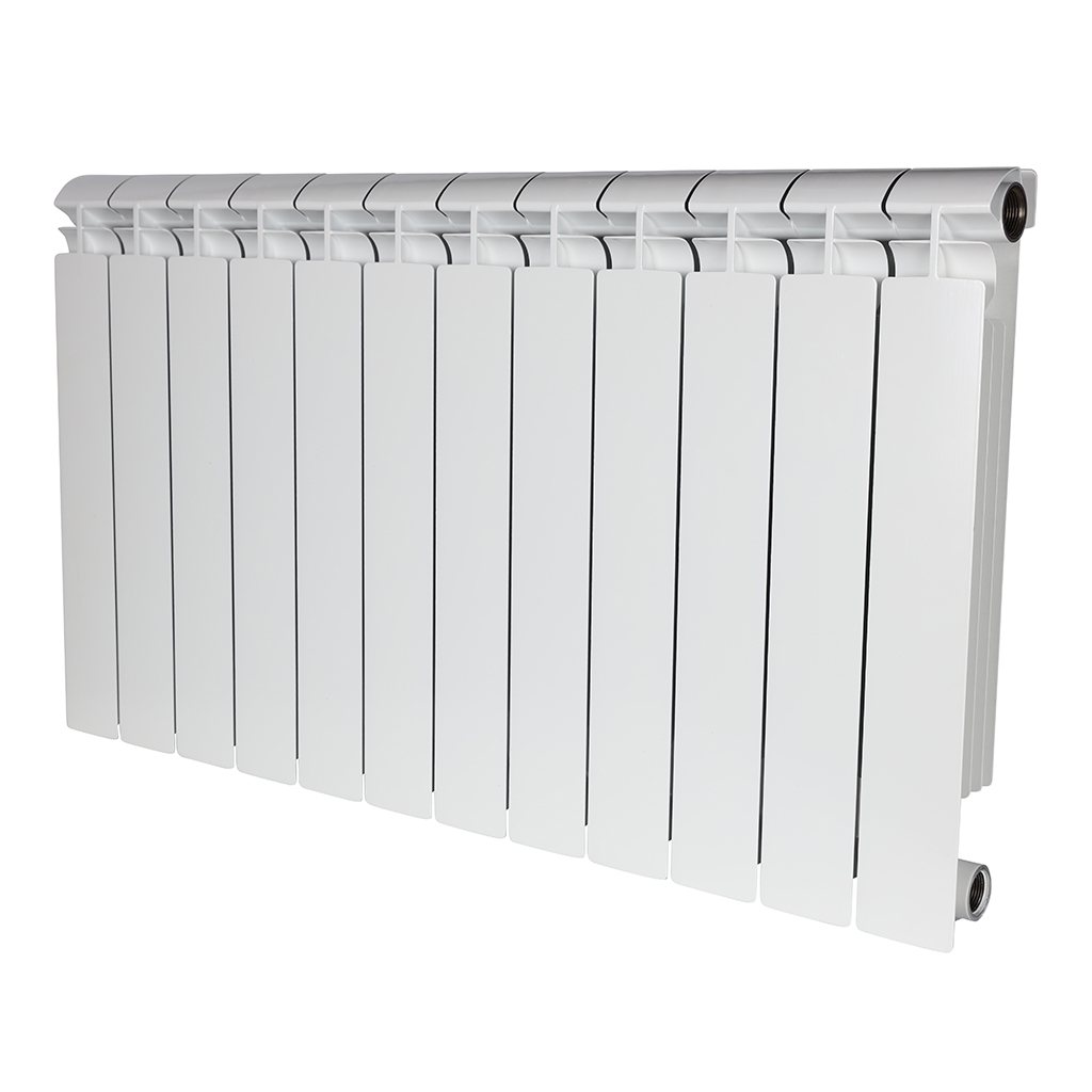 Радиатор биметаллический STOUT ALPHA 500 12 секц.(Вт 171)(_1_)