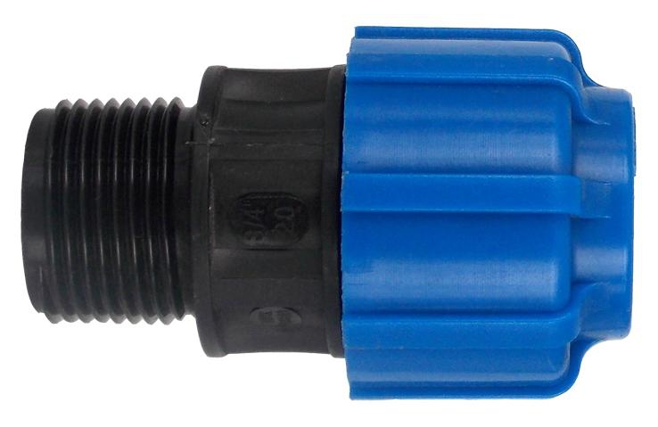 Муфта компр 20*1/2мм с н/р (20)