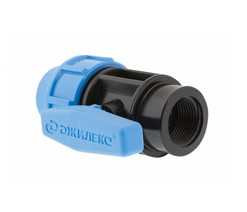 Кран шаровой 25х3/4" с вн/р М (10)