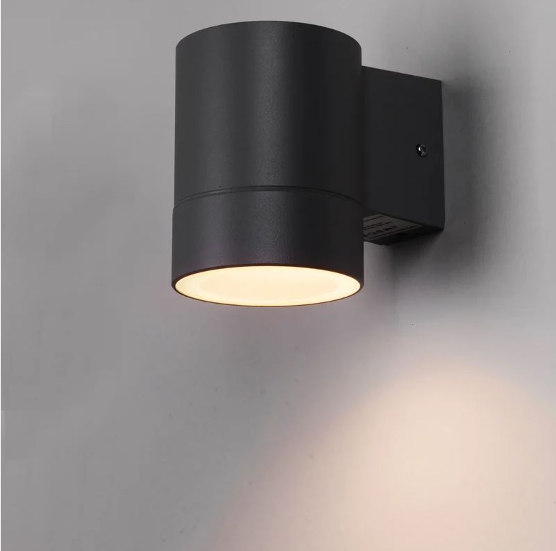 Фасадный светильник GWL-GX53-M-IP65 BLACK