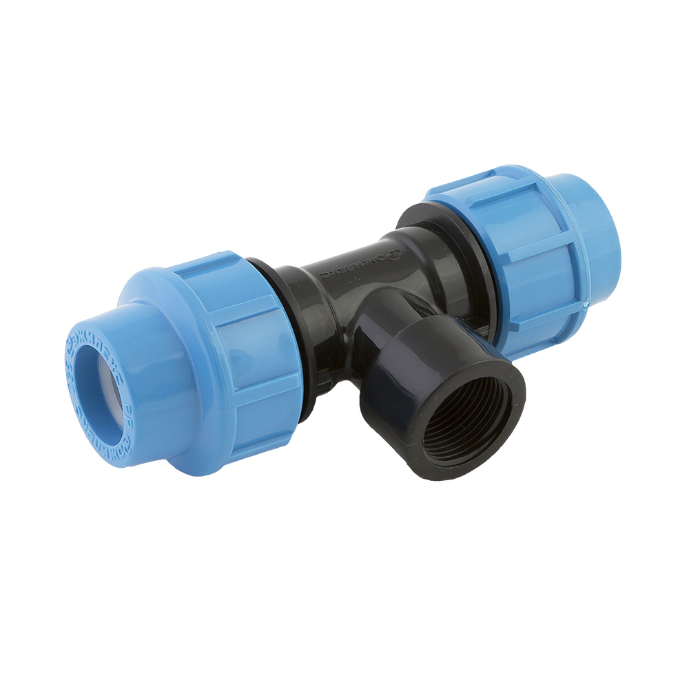 Тройник комбинированный д. 025*3/4  П*25 вн. рез. (15)