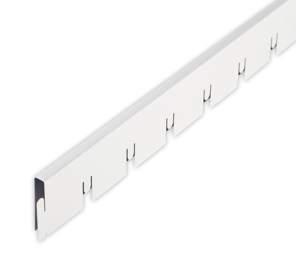 50х50 ( выс.40/шир.10) Эконом белый матовый А903 rus01 0,6. Элемент "мама"