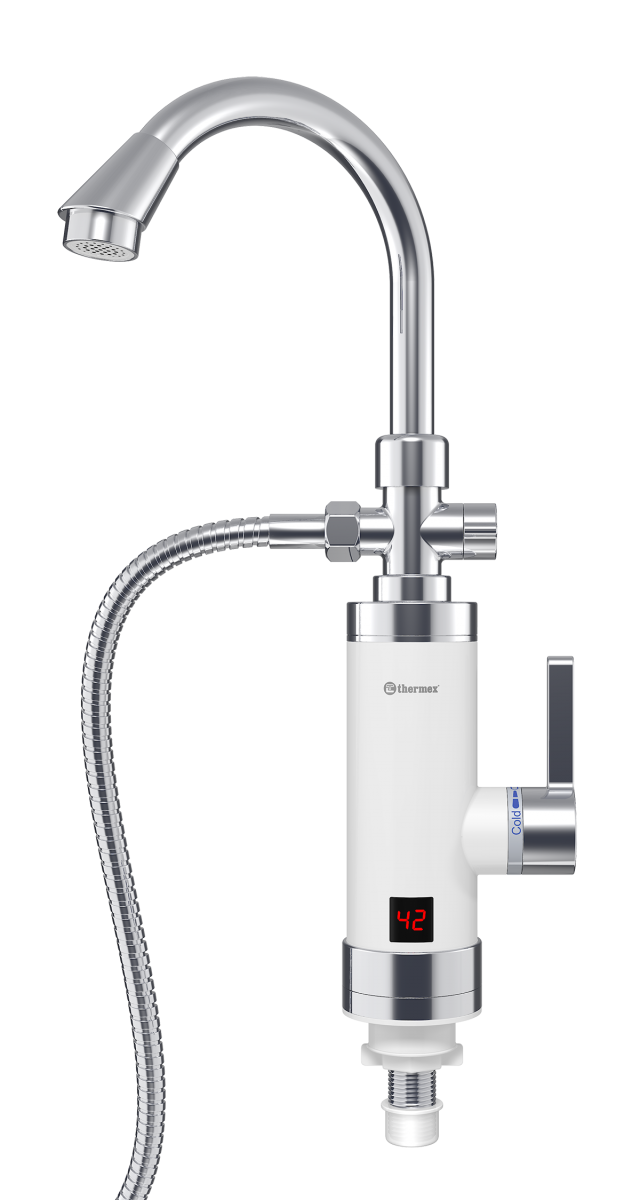 Электроводонагреватель проточный THERMEX Focus 3000 (1)(_1_)