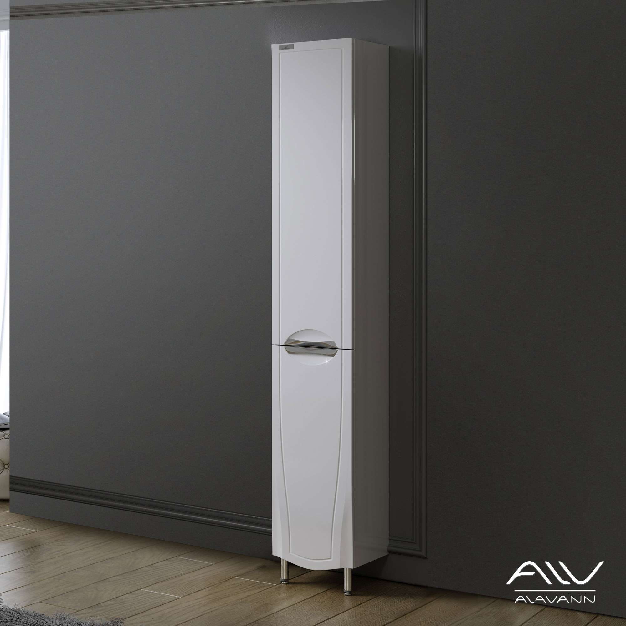 Пенал "Monaco 30"-01 (белый) (1)