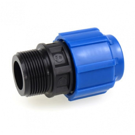 Муфта компр 25*3/4мм с н/р (30)