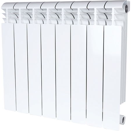 Радиатор алюминиевый STOUT VEGA 500 8 секц. (Вт 187)(_1_)