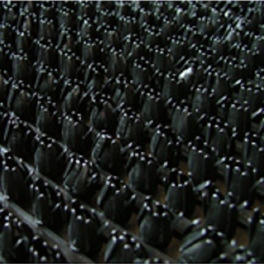 Щетинистое покрытие Альфа-стиль 0,9 м, (139) Черный (15 п.м.)