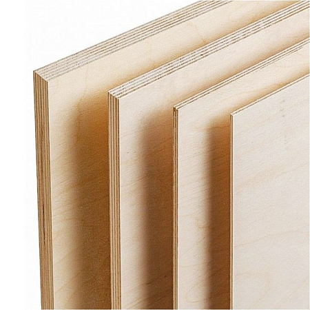 Фанера ФСФ осина 6,5 мм 1.22*2.44 сорт 1/1 (3/3) (60)