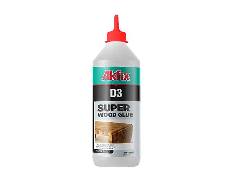 Клей ПВА Д3, Akfix D3, 500 гр. Белый (12)