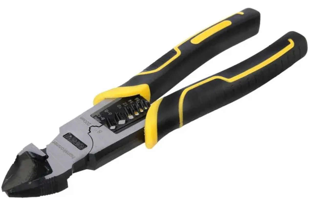 Бокорезы 200мм, эксц. шарнир,+30% к силе реза, TPR, съёмник изол., hanskonner