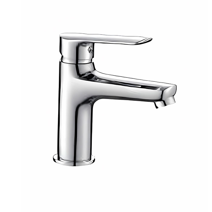 Смеситель для раковины Lagos, без донного клапана, арт. LG 26(__)