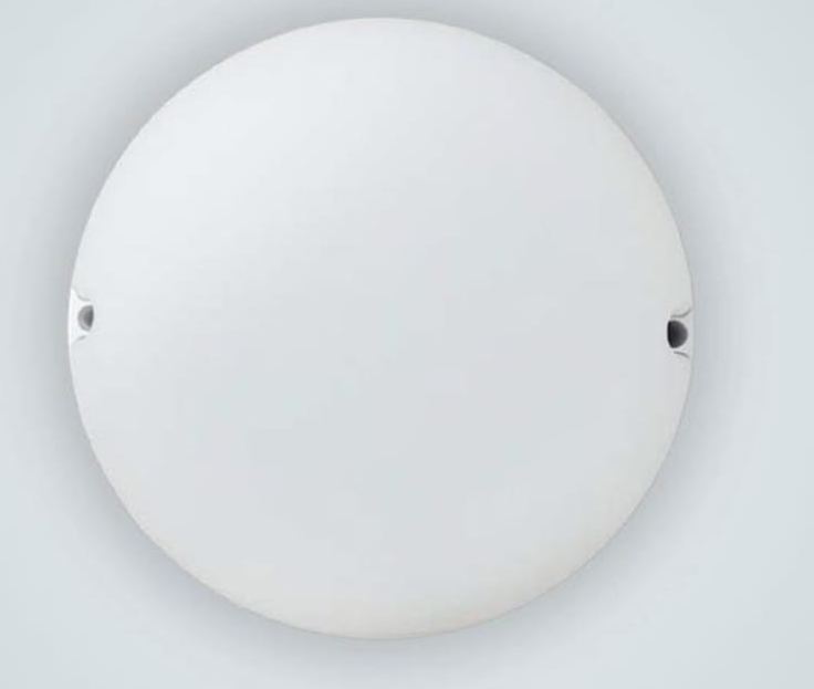 Светильник светодиодный пылевлагозащищенный SP-GK 12W/6500K/IP65 Круг, Спутник(10)(_10_)