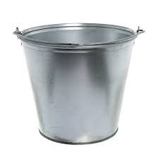 Ведро 10,0л оцинк. ГОЦ толщина 0,35-0,4мм Лысьва (10)