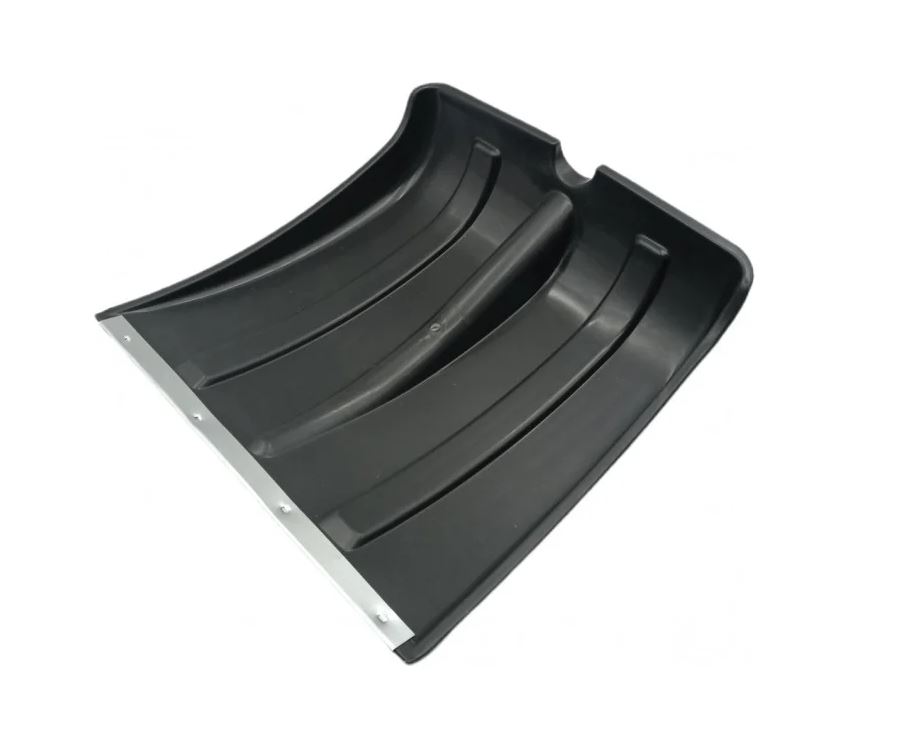 Лопата ВЬЮГА №3 380х365 оцинкованная планка d32 ЧЕРНАЯ б/ч (5)