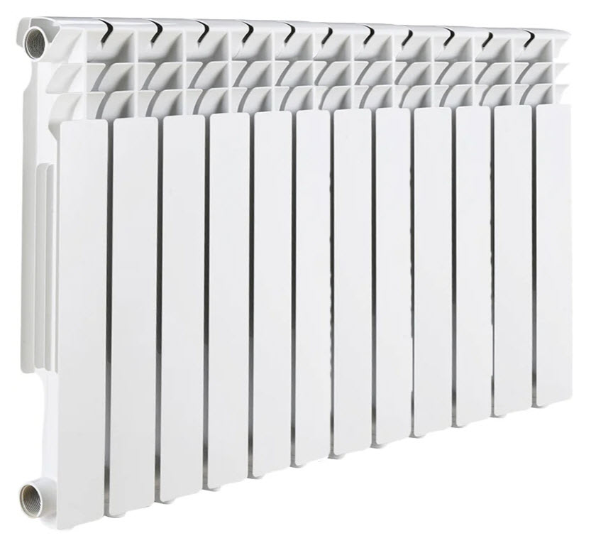 Радиатор биметаллические Rommer Profi 350 12 секц. (Вт 119)(_1_)