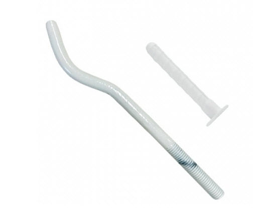 Кронштейн усиленный с дюбелем (Нова) (100)(_1_)