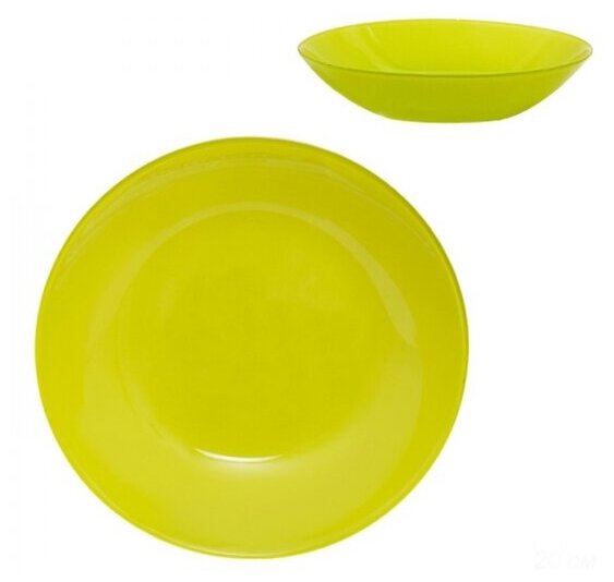 Тарелка суповая АМБИАНТЭ Анис 21см