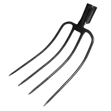 Вилы сенные F102 кованые 4х зубые(24)