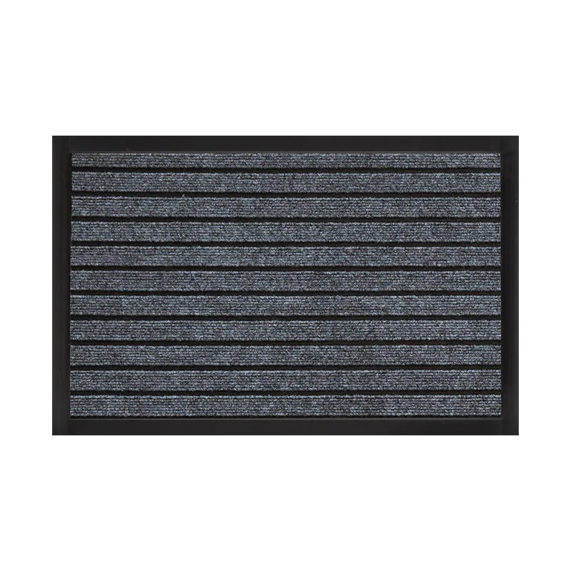 Коврик придверный 45*75 серый