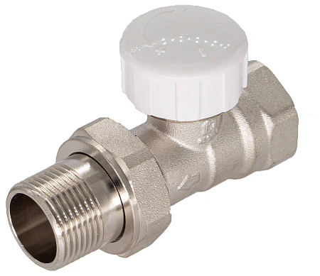 Набор термостатический для радиатора прямой ROYAL THERMO 3/4" М30х1,5(_30_)