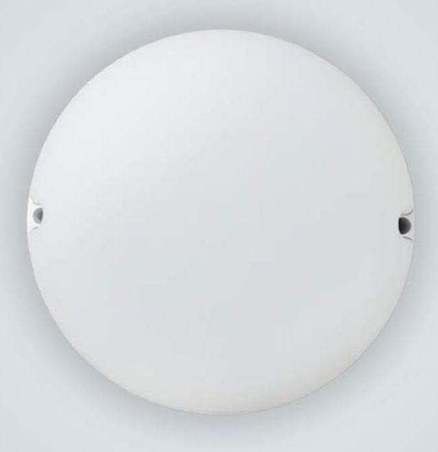 Светильник светодиодный пылевлагозащищенный SP-GKS 12W/6500K/IP65 Круг, сенсор, Спутник(_10_)