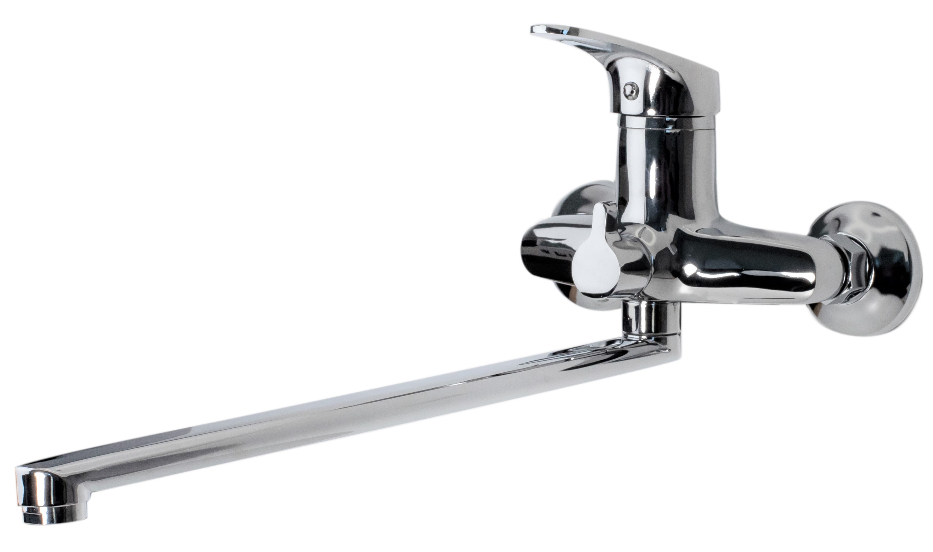 Смеситель для ванны Lucky, излив 350 мм, c аксессуарами, арт. LY 31