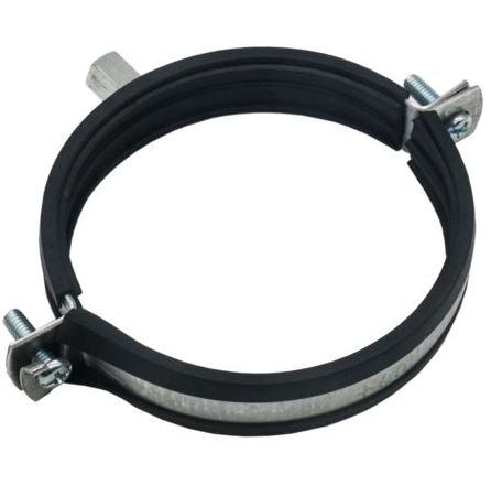 Хомут 70-90 червячный нерж.сталь ERA PRO (80)