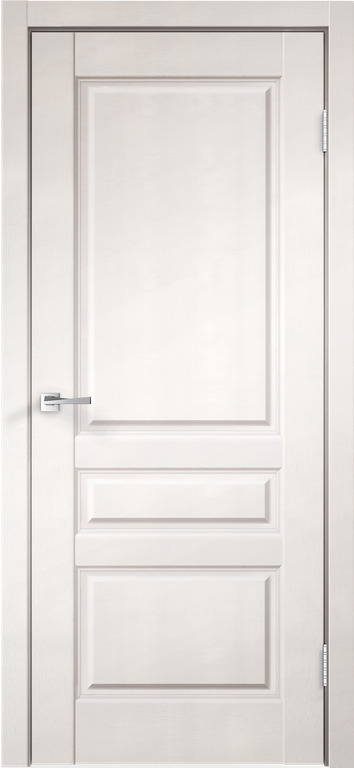 Дверь Вилла 3P Белый Эмалит ПГ 700 экошпон