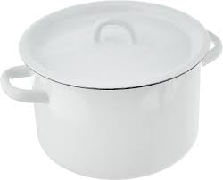 Кастрюля цил. 2,0л светлая с петлей (8) С41610