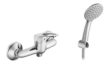 Смеситель для душа Santek Баус с аксессуарами, хром (12)