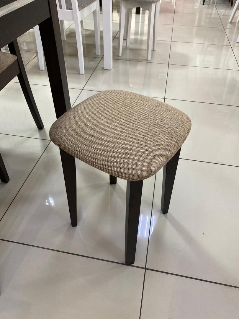 Табурет 1 венге/барт