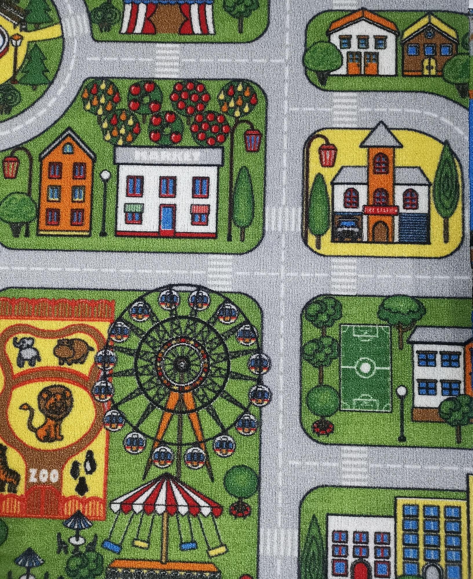 Ковровое покрытие Принт ЭКОПОЛИЯ 61 13 1Y 4,0м (120)