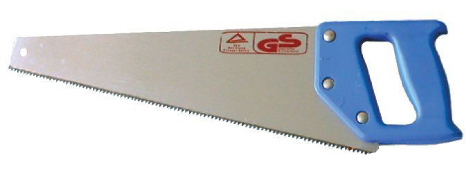 Ножовка по дереву унив. проф., шаг 4мм, закал. зуб 500мм (10)