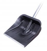 Лопата снеговая "СНЕЖНАЯ КОРОЛЕВА" с алюм. черенком и рук. (1)