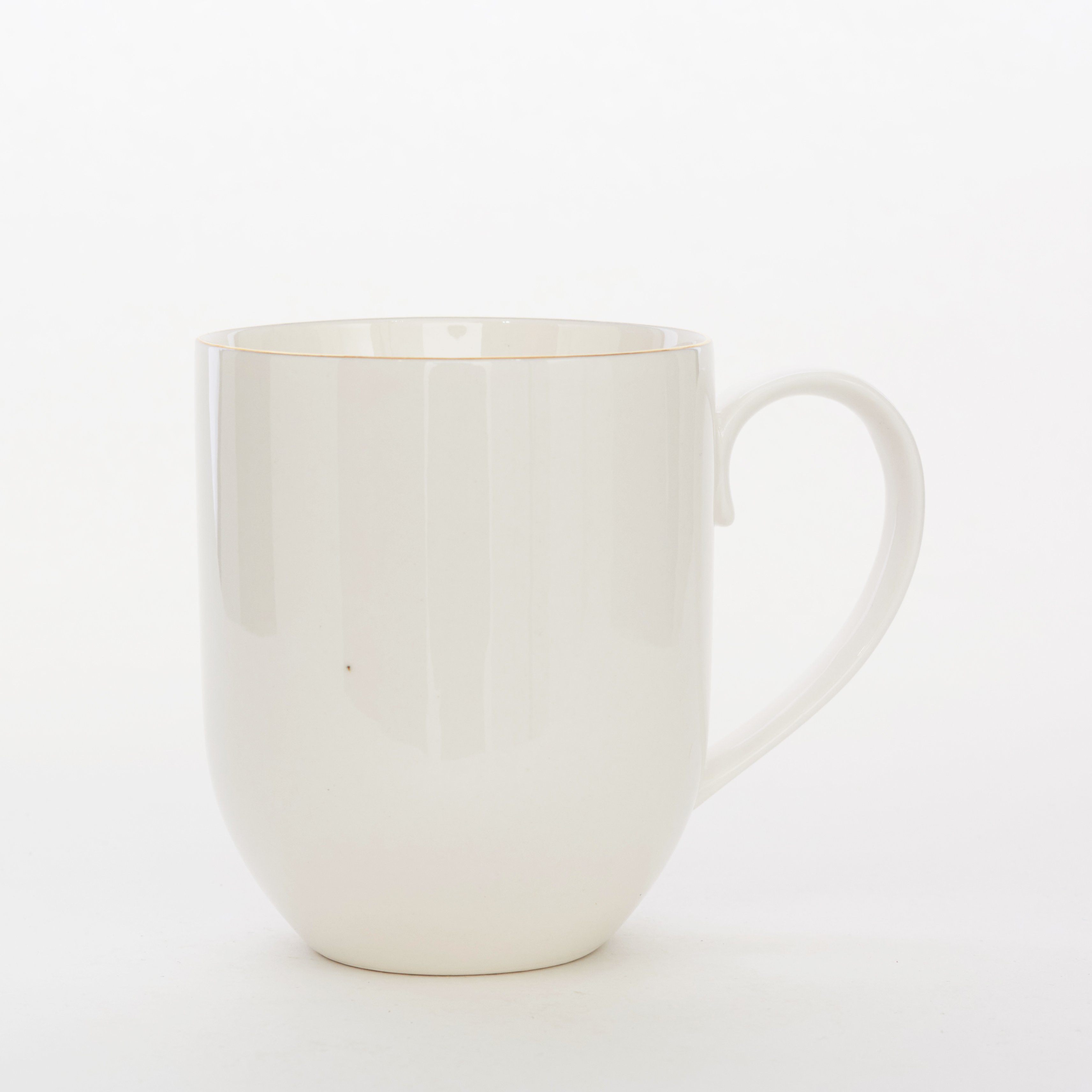 Кружка 375 мл "Лорель - Белый лотос" в под. уп.