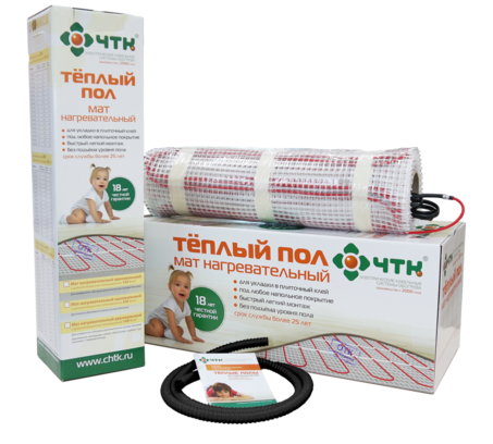 Мат нагревательный МНД-3,0-480 Вт