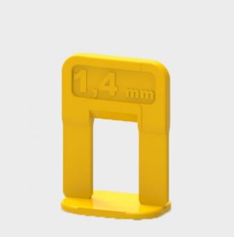 Зажим "Ворота" 1,4 мм 300 шт, пакет (20шт/упак)