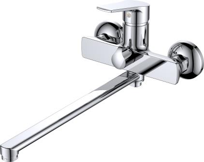 Смеситель CALORIE  Люкс для ванны (L- гусак 30см) (12 шт/кор)5133 А71