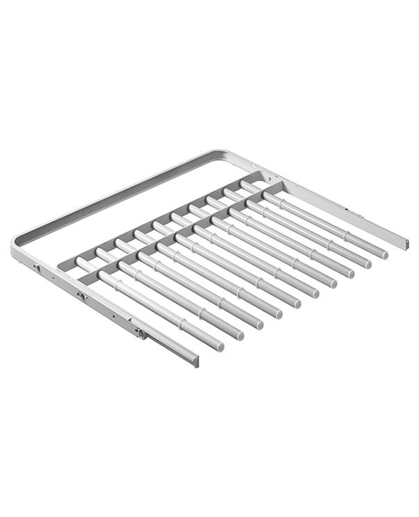 Брючница выдвижная ПРАКТИК Home GT-60, белая