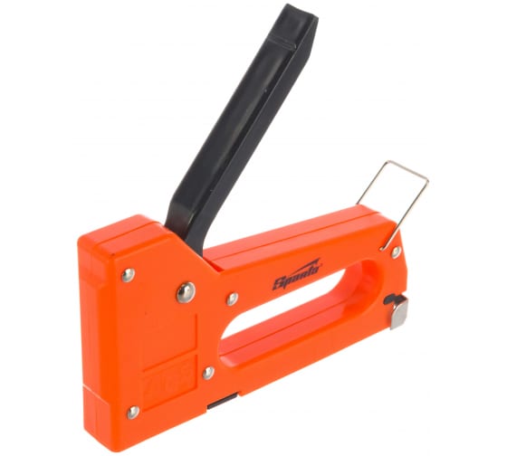 Степлер  Sparta мебельный пластиковый, со скобами 100 шт, тип скобы 53, 4-8 мм (15)