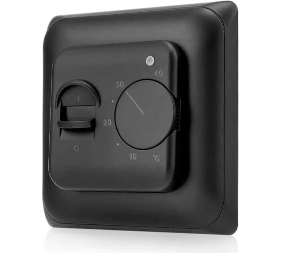 Терморегулятор RTC 70.26 черный