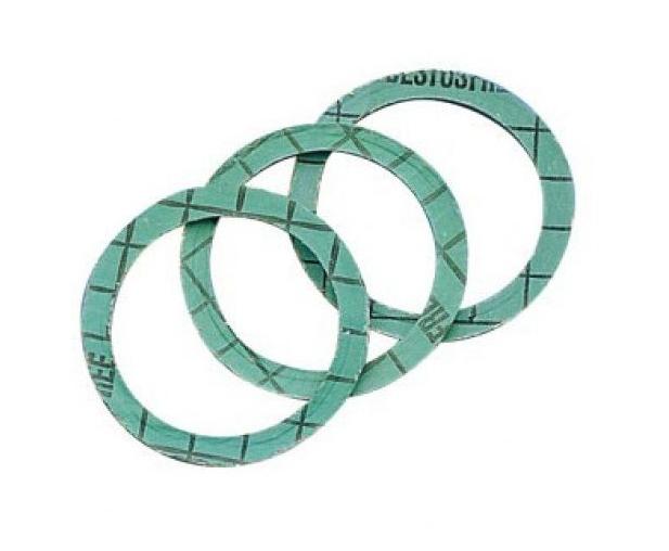 Прокладка д/рад фибра, зеленая(__)