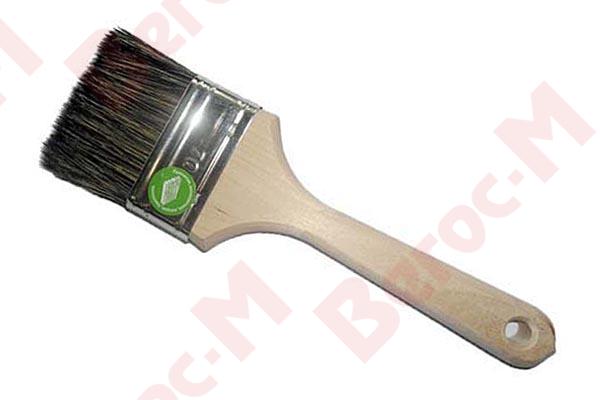 Кисть  ПРОФИ КФ 70*14 С7 смеш. щетина (100)