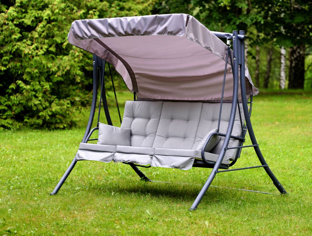 Качели садовые "Пагода"   с 1475