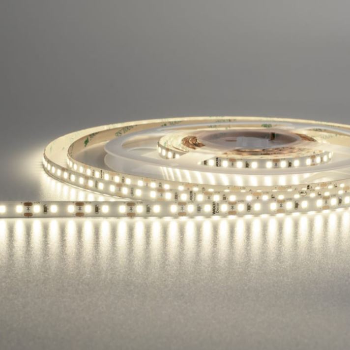 Светодиодная лента WOLTA Decor WLS2835-24W/3000/12H240-01 SMD2835 24Вт 3000К 12В IP20 3400лм/м ( _ )