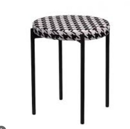 Табурет с круглым сиденьем (HT4/P "Гусиная лапка")						