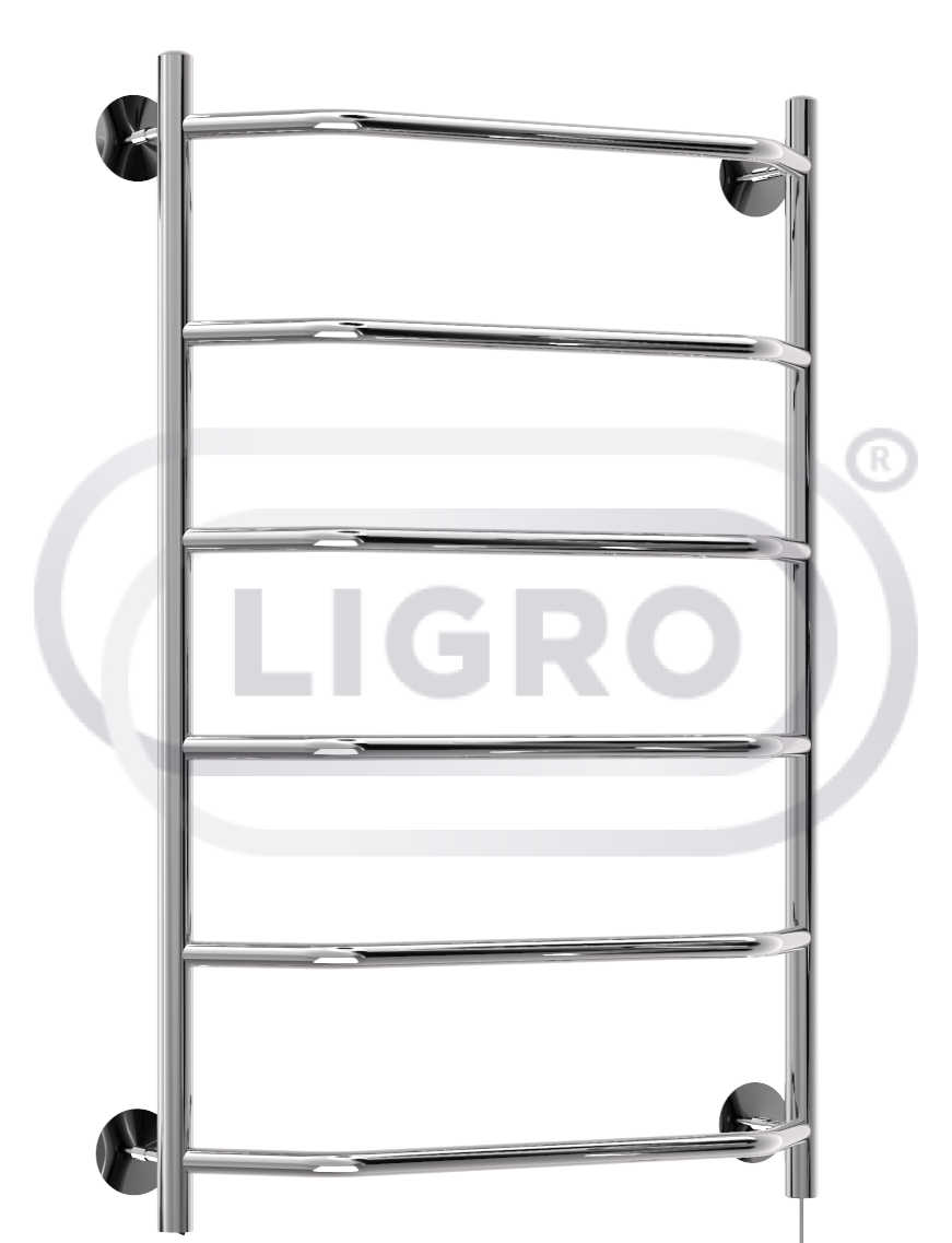 Полотенцесушитель ЛТ Электро 600*400 (55Вт)(_1_)